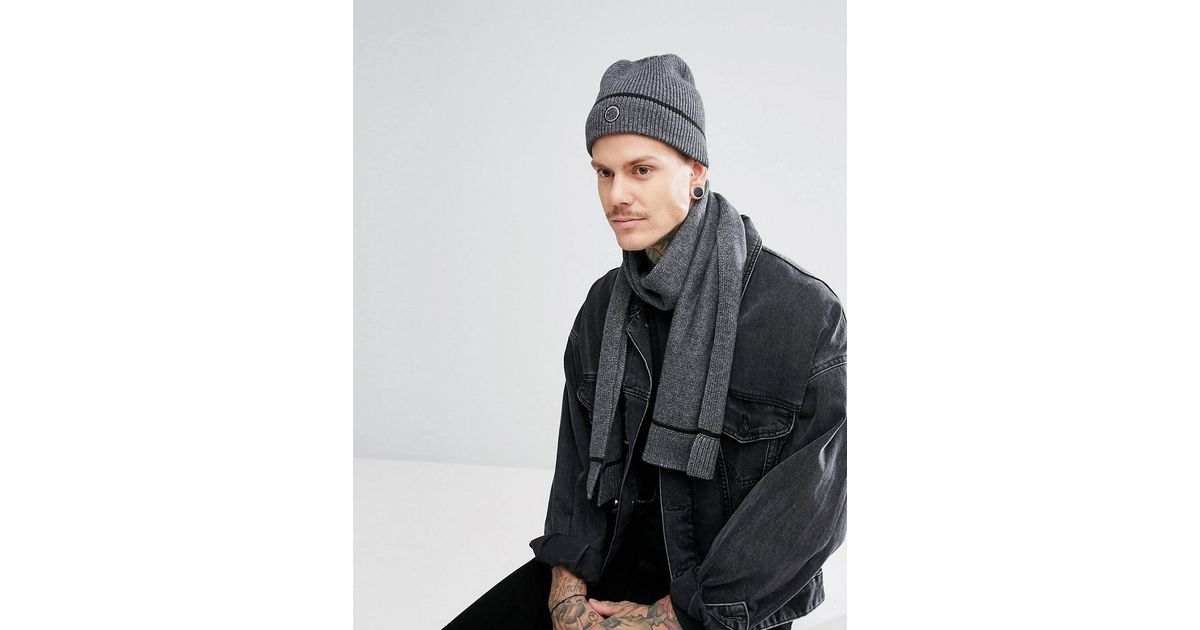 pretty green beanie