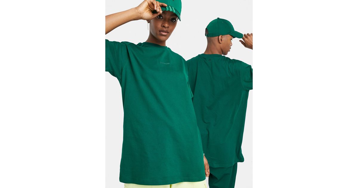 Ivy Park Adidas X T-shirt in Green | Lyst