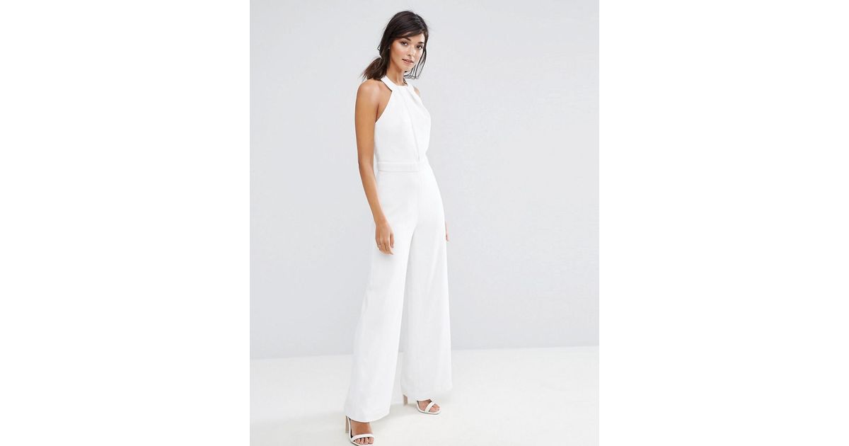 ted baker white jumpsuit