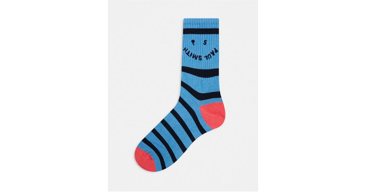 Stripey socks best sale