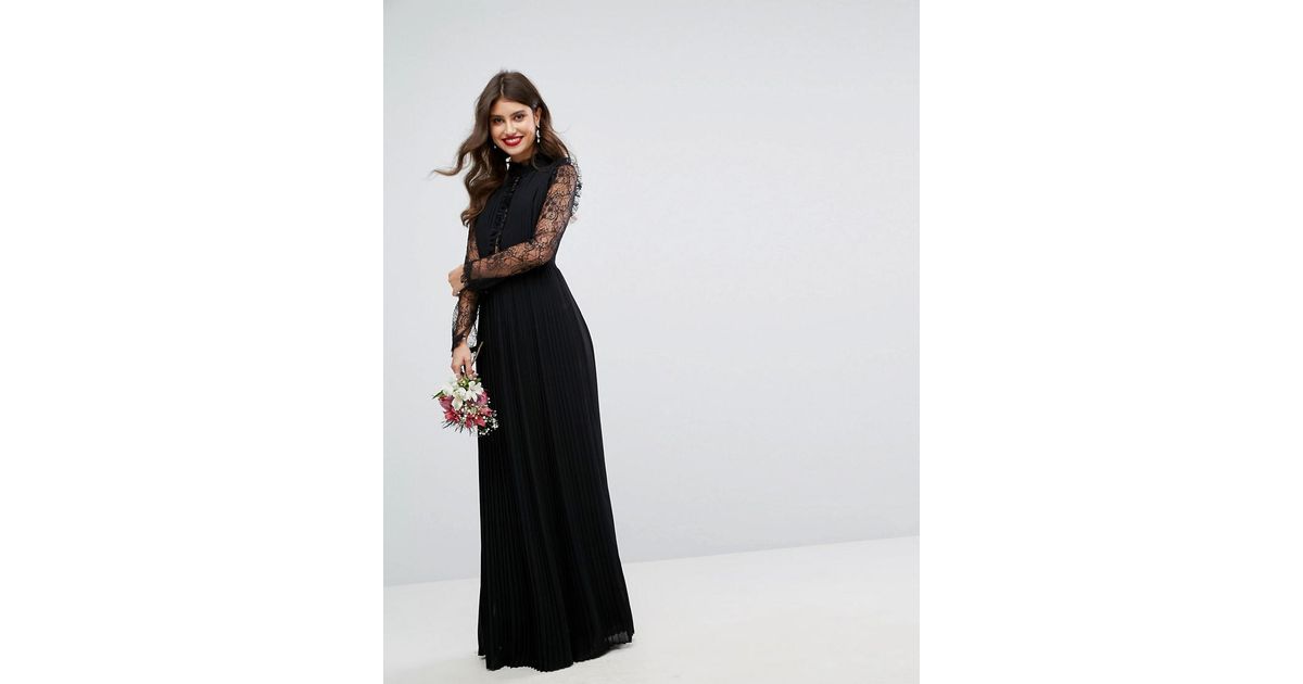 tfnc alexandra grey maxi dress