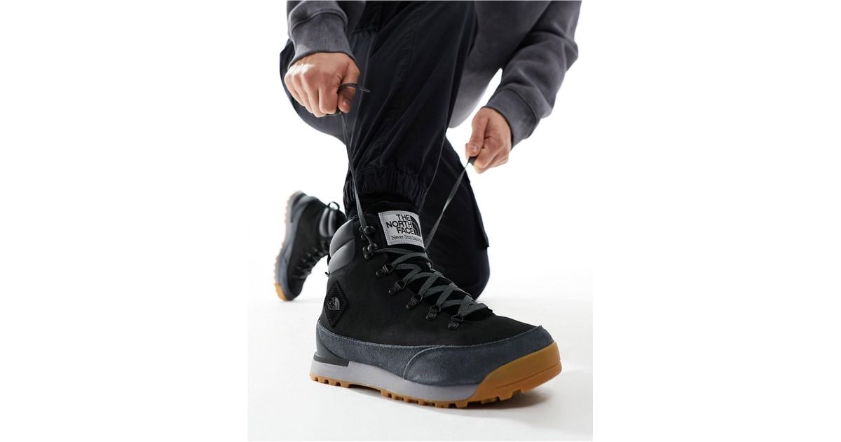 Steel toe shop boots north face