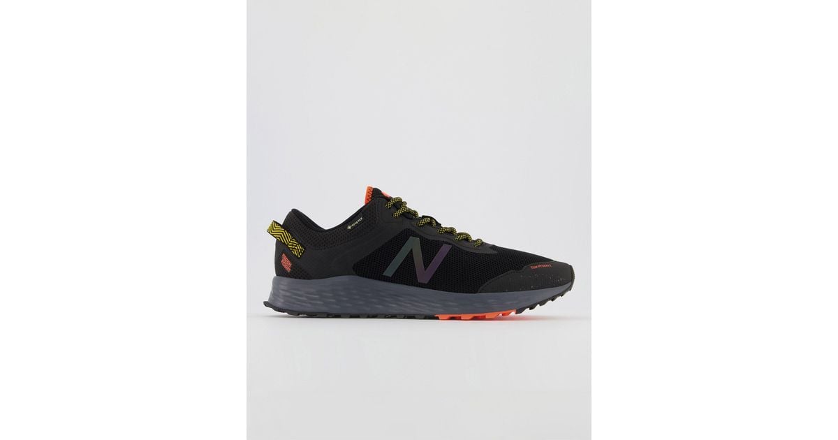 New Balance Rubber Arishi Goretex Trainers in Black for Men Lyst UK