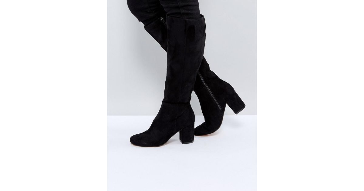 asos knee high boots