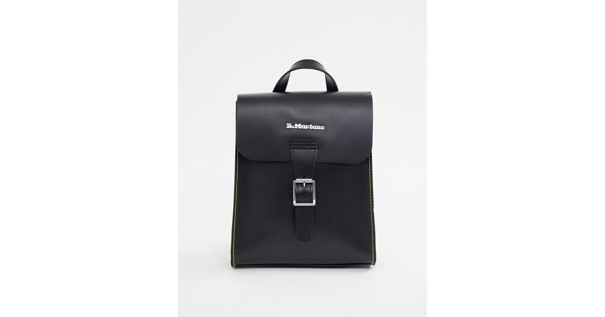 mini leather backpack dr martens