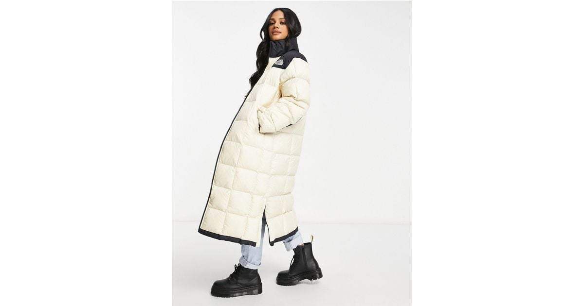 The North Face Lhotse Duster Jacket in Natural Lyst Australia