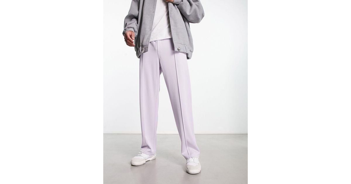 Weekday Ken Tracksuit Trousers in Gray for Men | Lyst