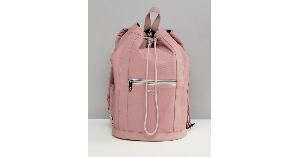 fiorelli pink backpack