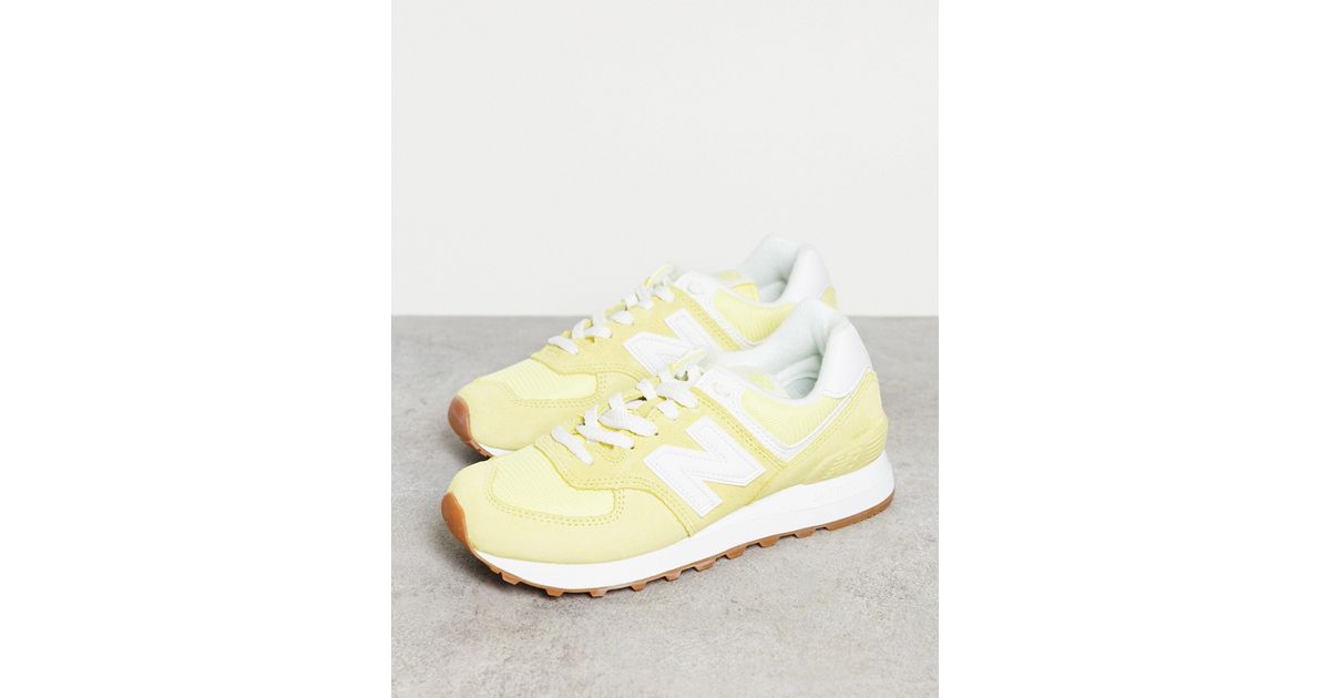 Nb top 574 amarillas