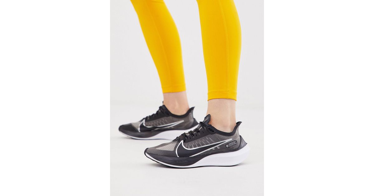 nike zoom gravity black