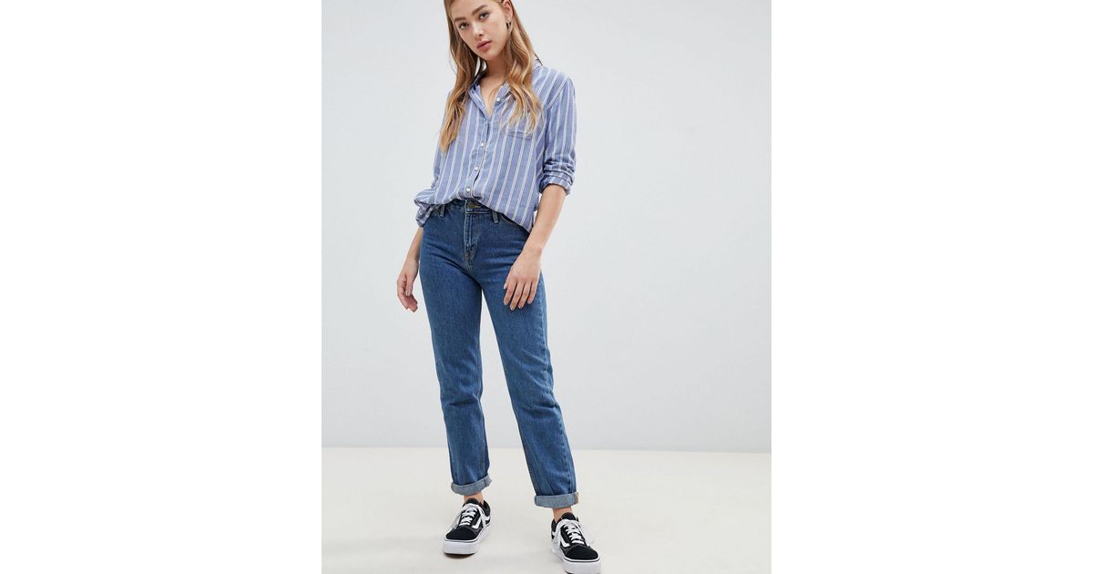 lee jeans mom straight