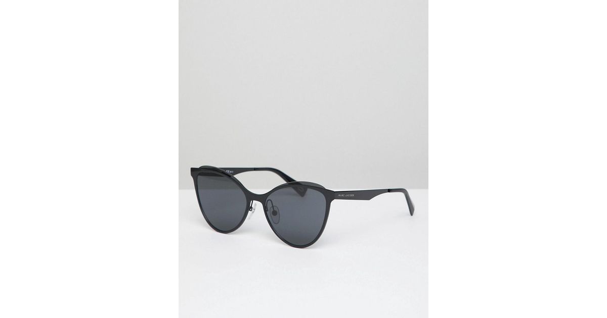 Marc Jacobs 198/s Cat Eye Sunglasses In 