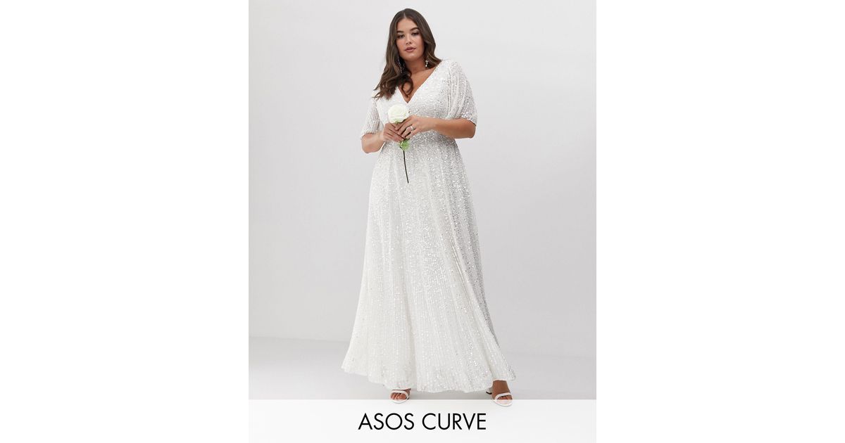 sequin dress curve