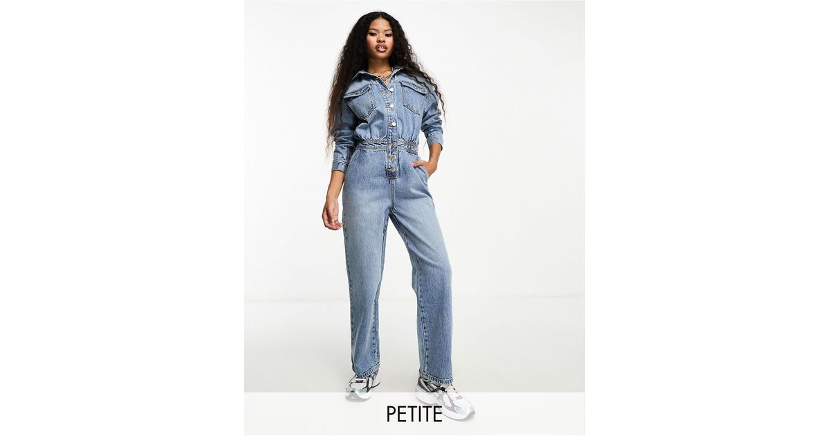 Denim jumpsuit cheap miss selfridge