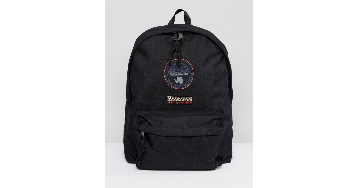 napapijri backpack black