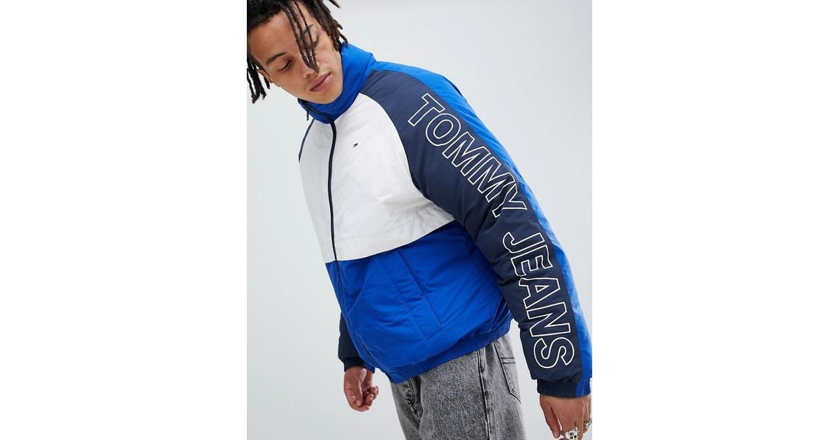 tommy classics retro jacket