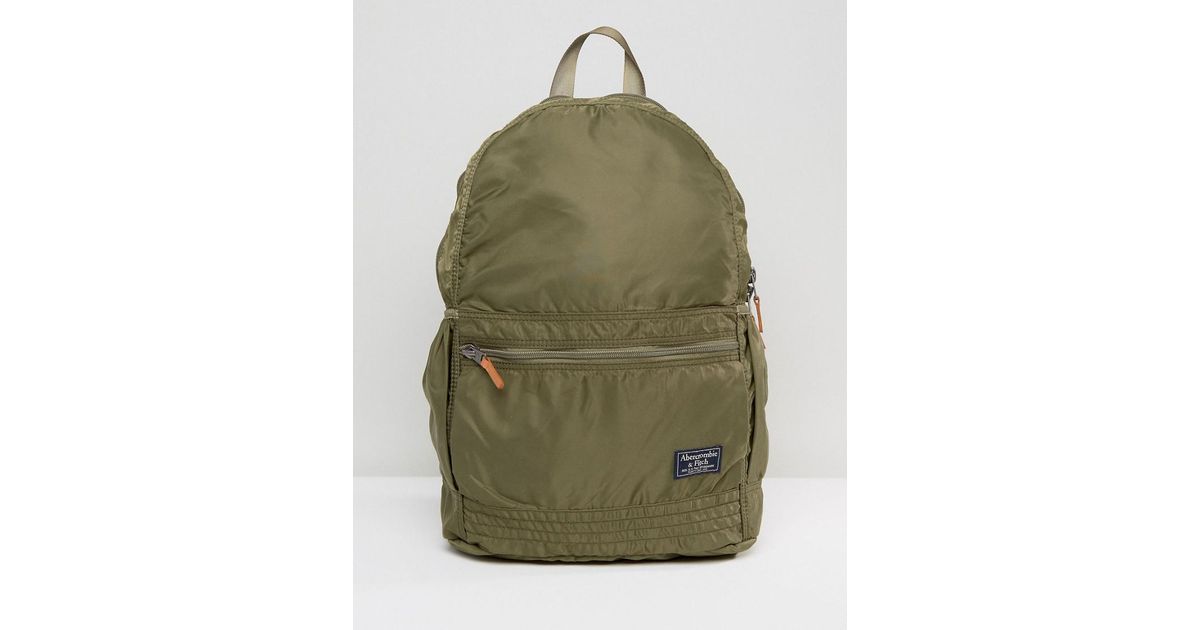abercrombie packable backpack
