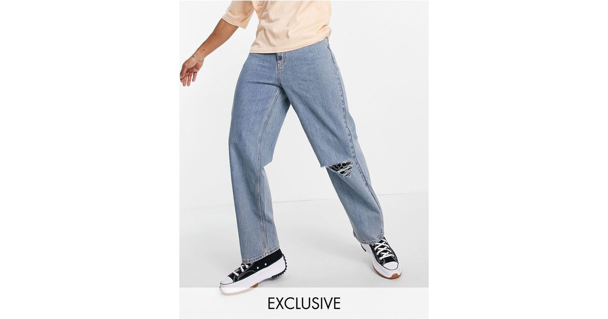 collusion 90s baggy jeans