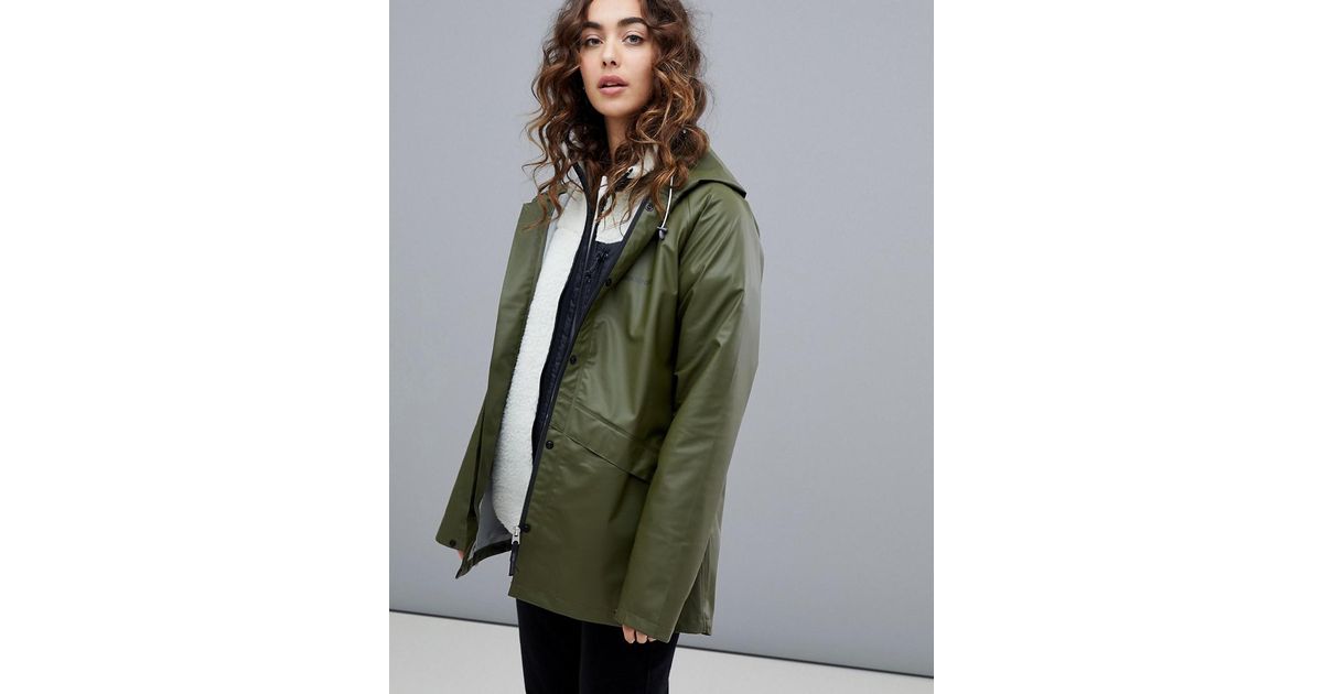 Didriksons 1913 Green Avon Women S Jacket
