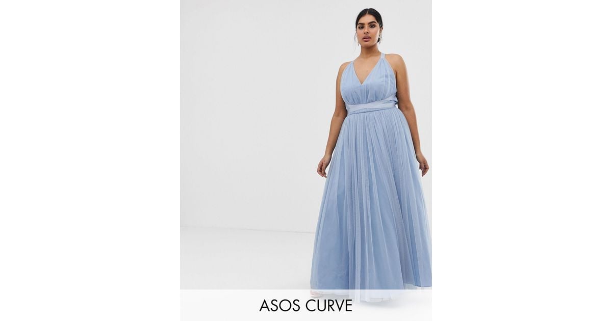 asos orange and white striped dress