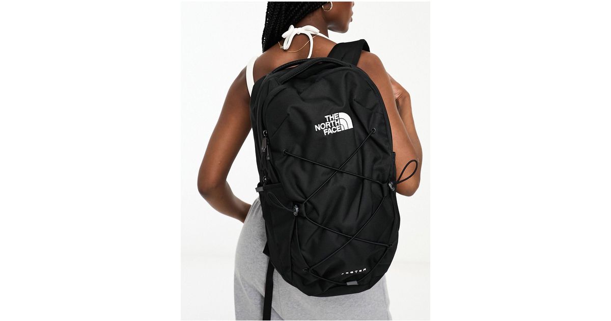 The North Face Jester 27l Flexvent Backpack in Black Lyst