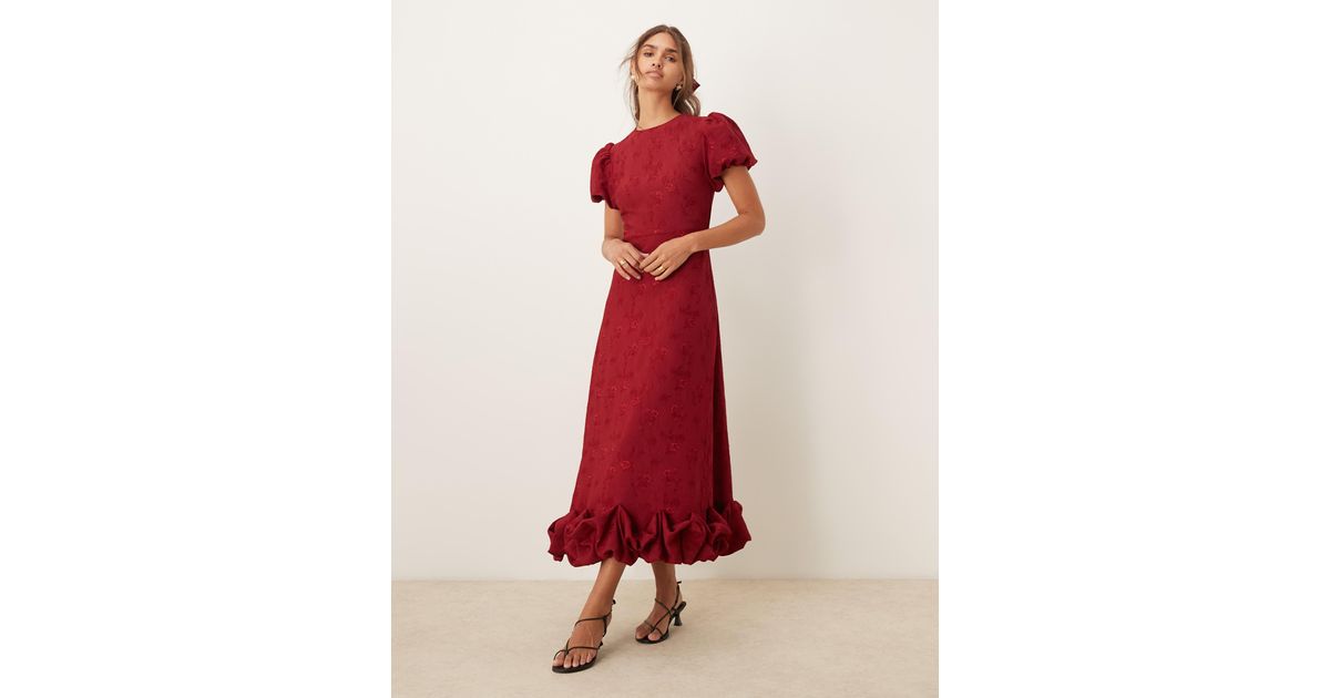 bec & bridge cedar city maxi dress Cedar City Maxi Dress in Dark Willow/Black