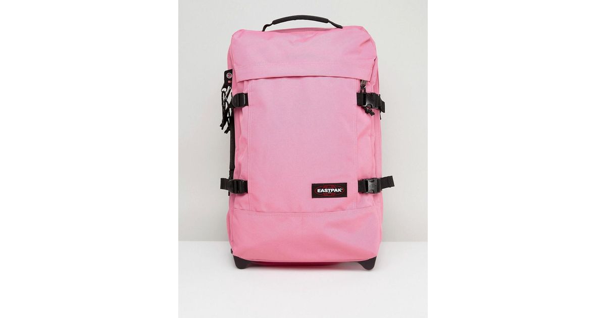 eastpak tranverz s suitcase