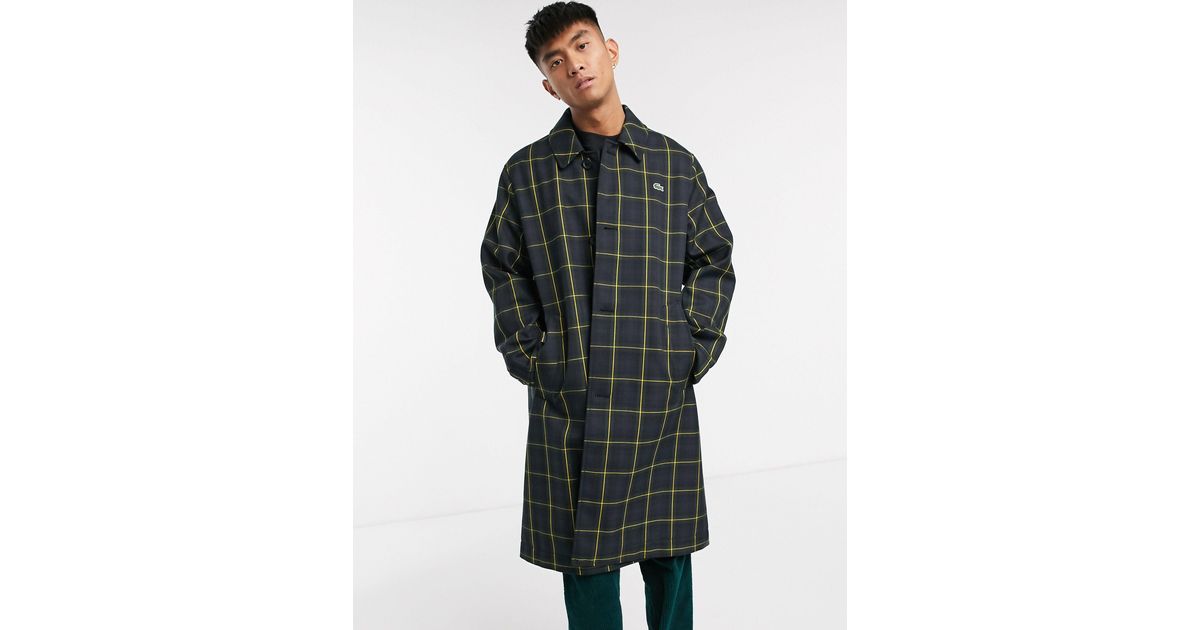 Lacoste trenchcoat shop
