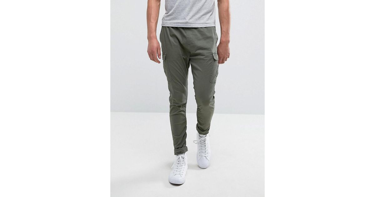 pull and bear cargo jeans