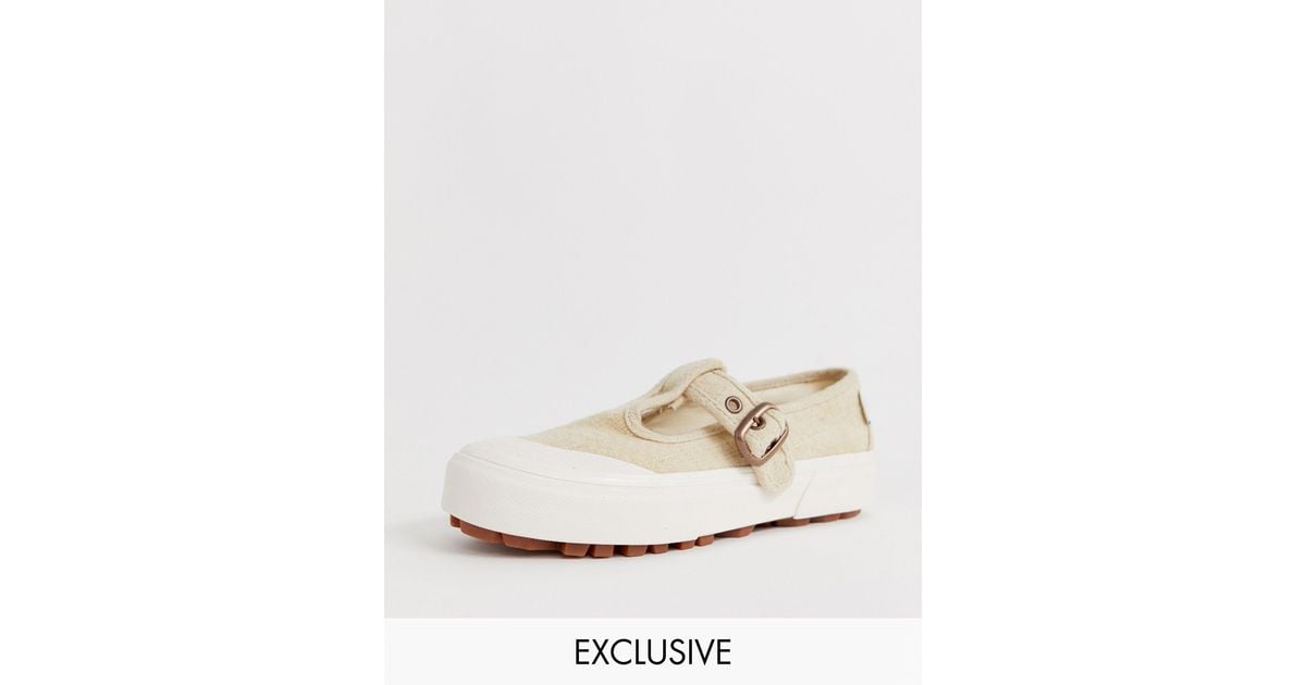 Vans Style – 93 DX Anaheim – Mary Janes aus Leinen | Lyst DE