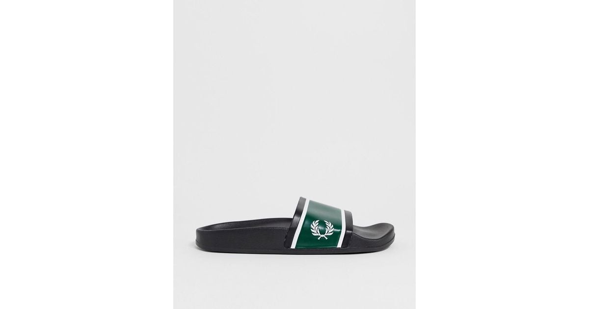 Fred Perry Chanclas Fred Authentic Perry Flip Flops - Main Image