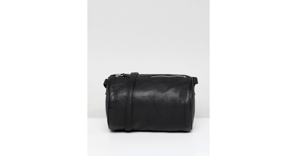 asos black crossbody bag