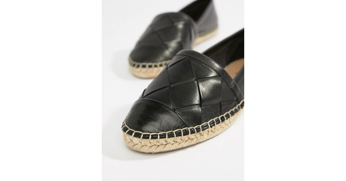 aldo leather espadrilles