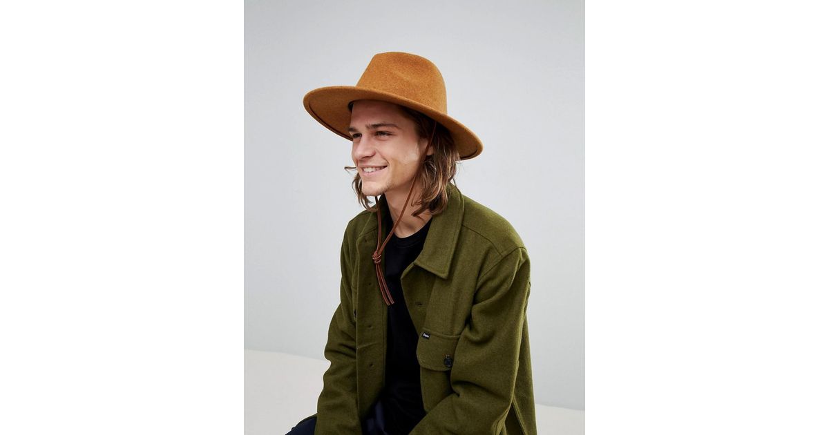 brixton men's field hat