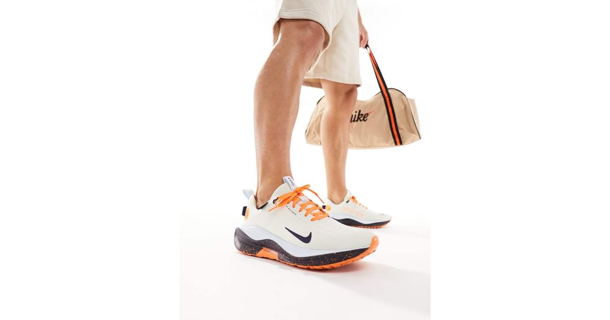 Zapatillas De Deporte Blancas React Infinity Rn 4 Gtx De Nike Nike de hombre  de color Blanco | Lyst