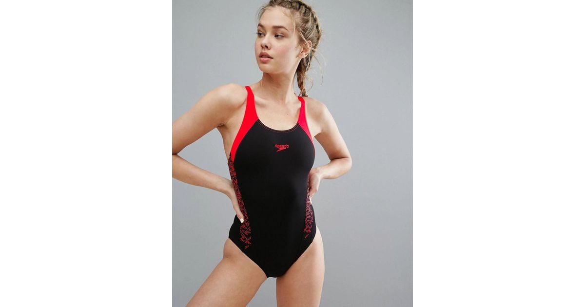 speedo muscle back swimsuit