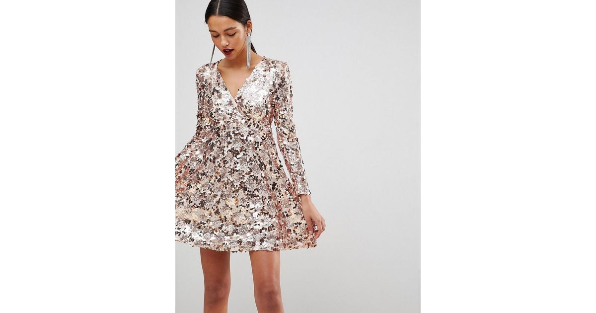 Robe patineuse sequin new arrivals