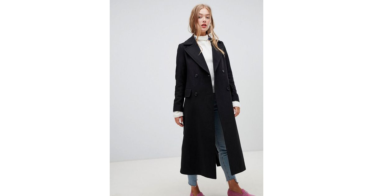new look tailored maxi coat