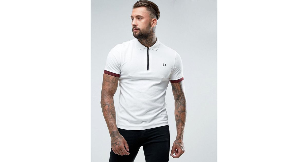 fred perry slim fit polo