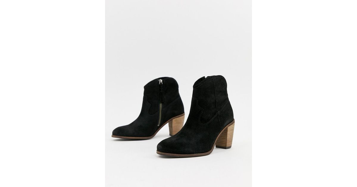 superdry alice western boot