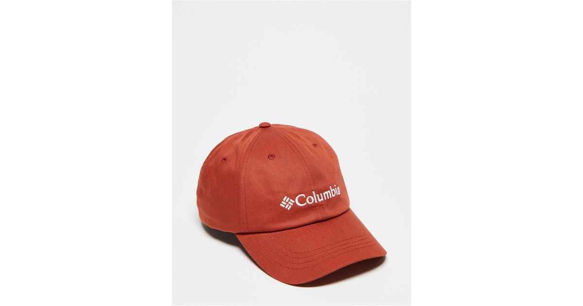Columbia Men's ROC II Ball Cap, Black/Red Hibiscus Multi Gem, One Size at   Men's Clothing store