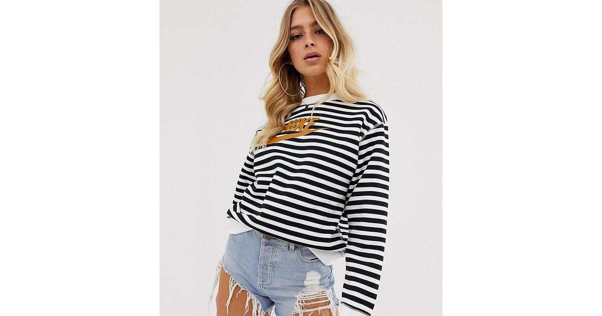 nike leopard sweatshirt