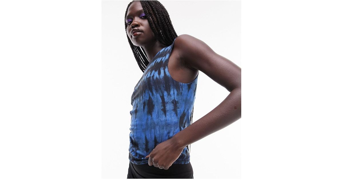 Vest tops topshop cheap