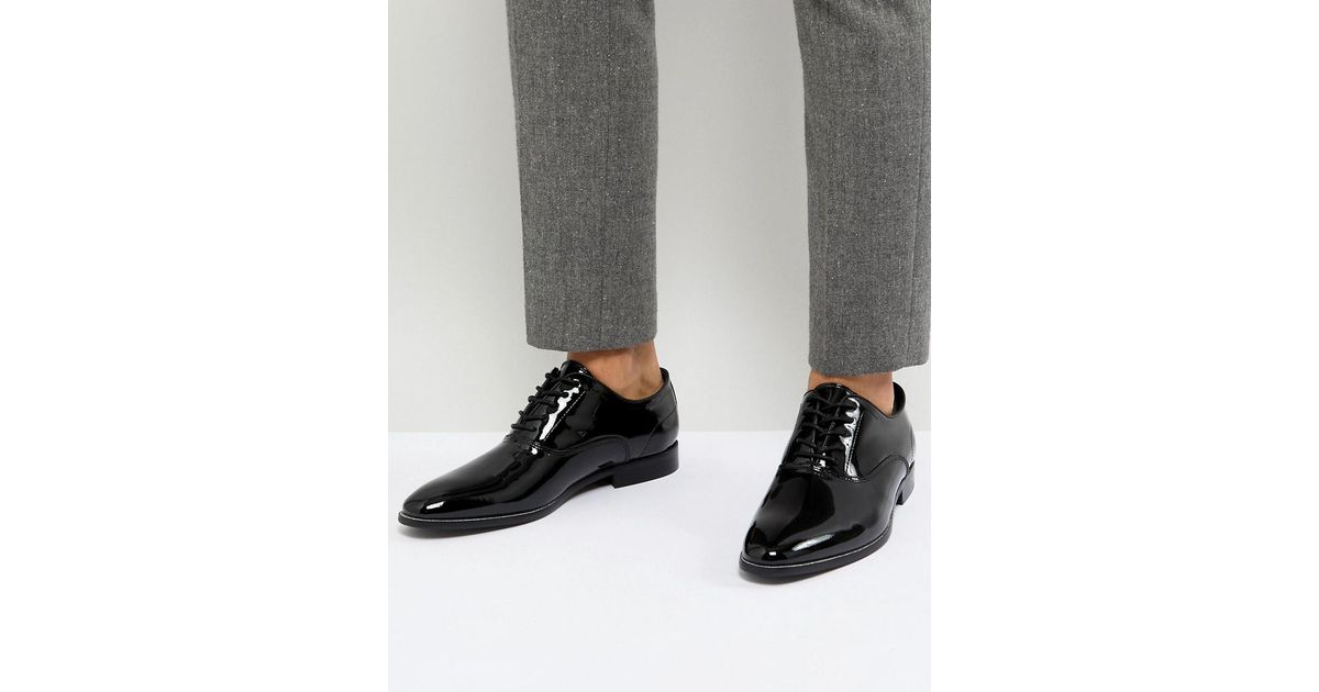 Aldo patent leather best sale shoes