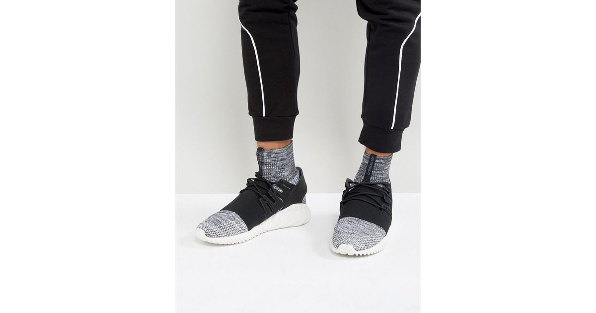adidas originals tubular doom primeknit sneakers
