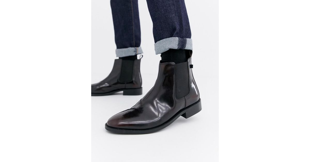 farah jeans boots