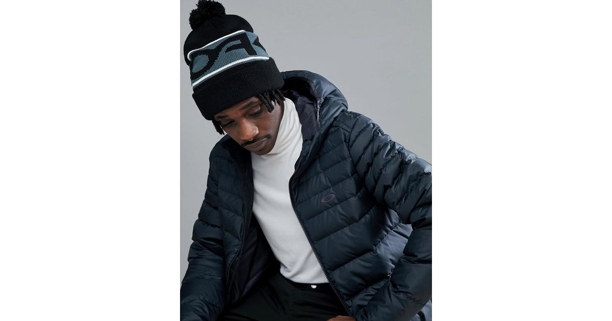 oakley bobble hat