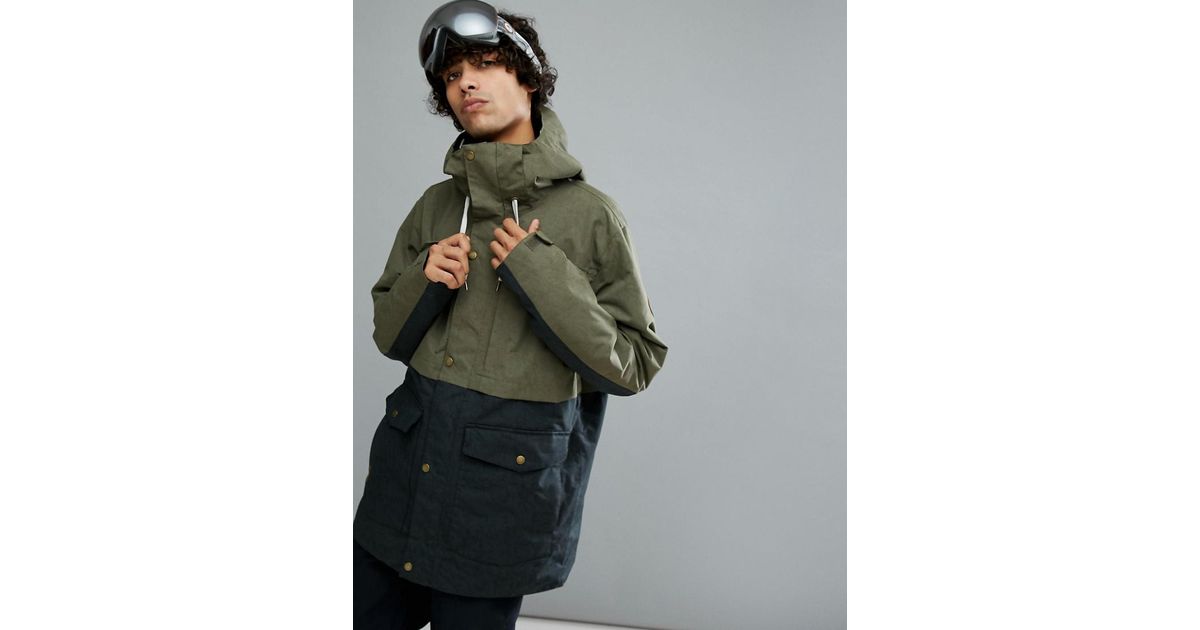 quiksilver horizon jacket