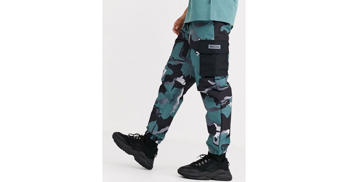 nicce cargo pants
