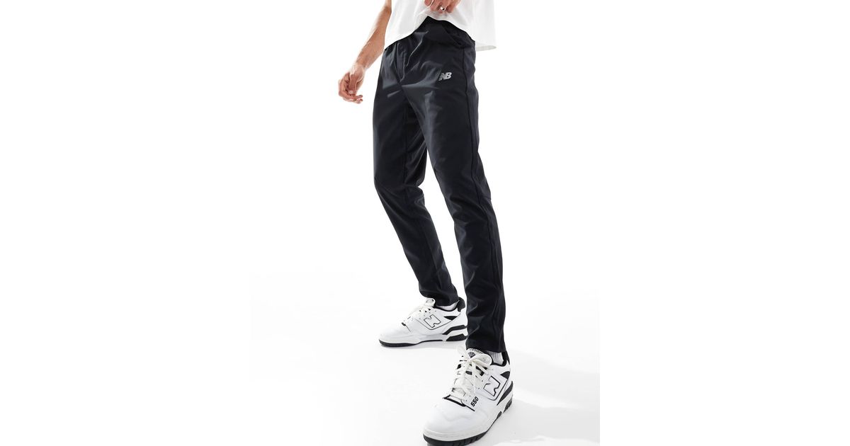 New Balance Sport Ac Tapered Track Pants in Blue for Men | Lyst